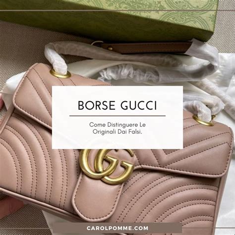 come riconoscere una borsa gucci originale da una falsa|Come capire se una borsa di Gucci è ori.